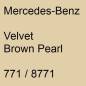 Preview: Mercedes-Benz, Velvet Brown Pearl, 771 / 8771.